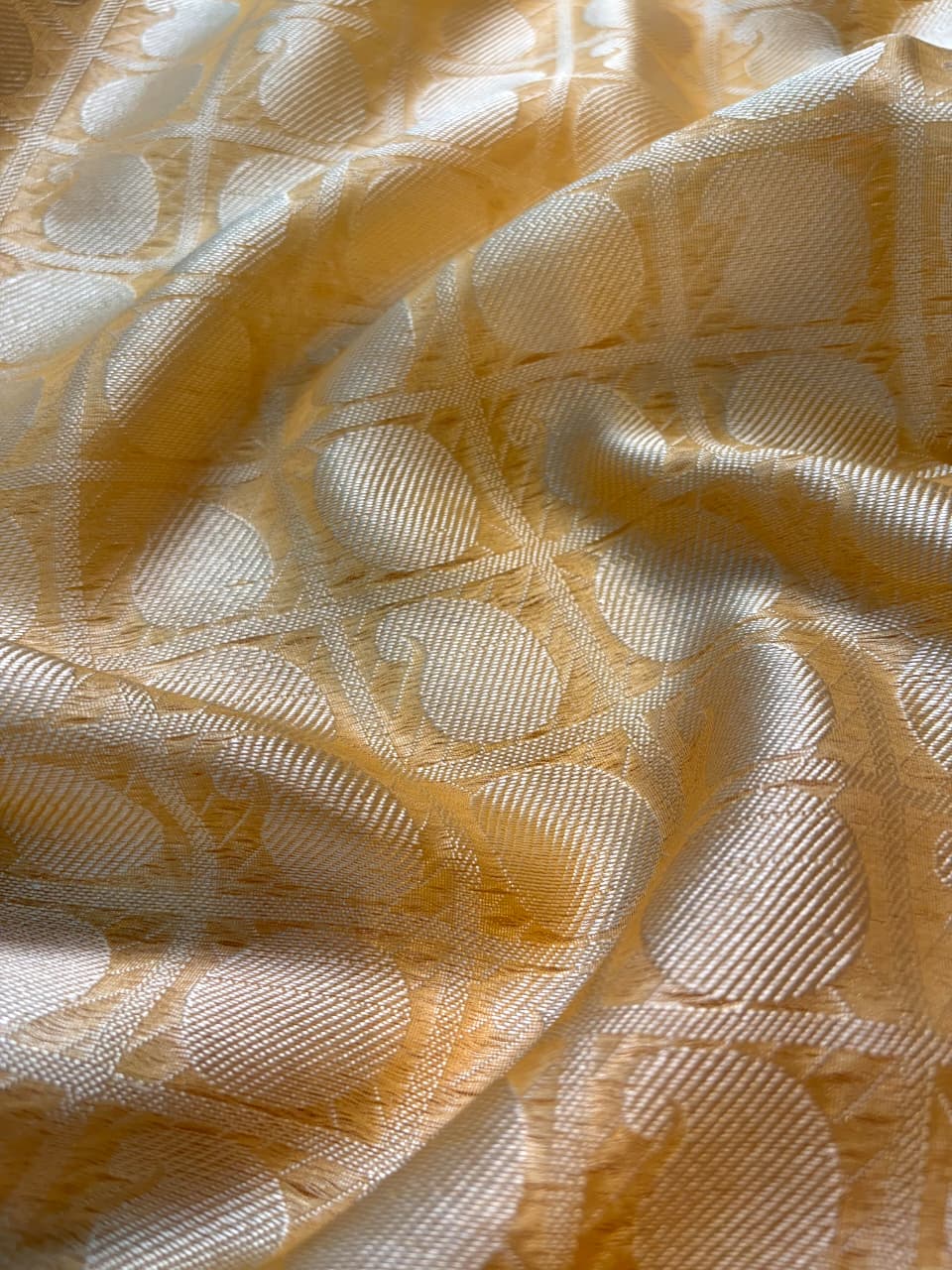 Contrast Banarasi Fancy Katan Tanchui Saree