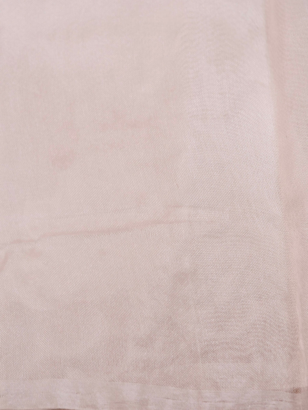 Handwoven White Banarasi Organza Silk Saree