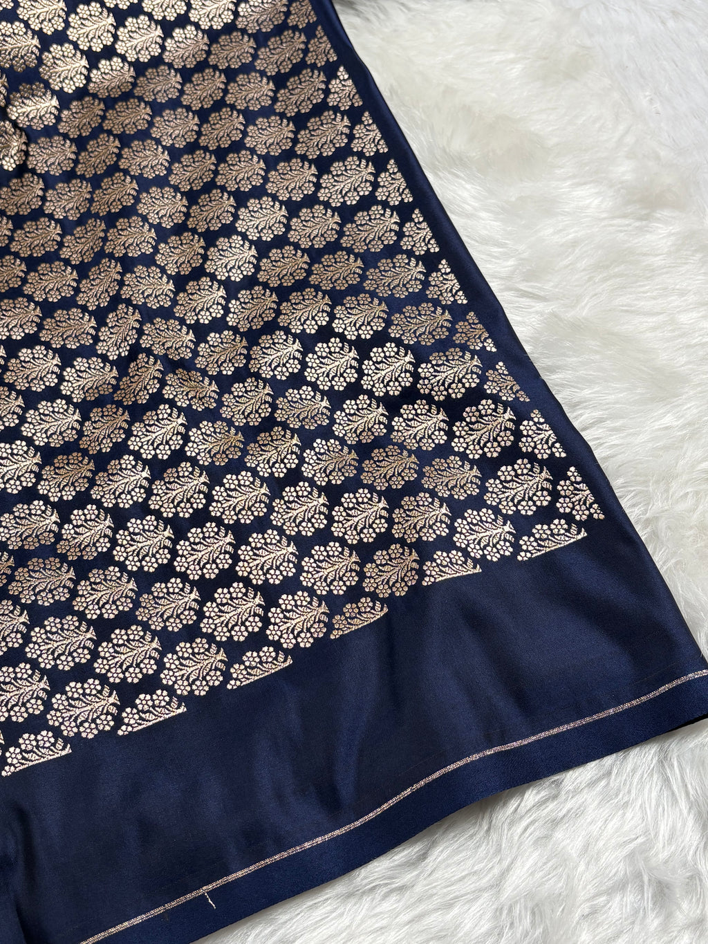 Mashru Katan Banarasi Saree