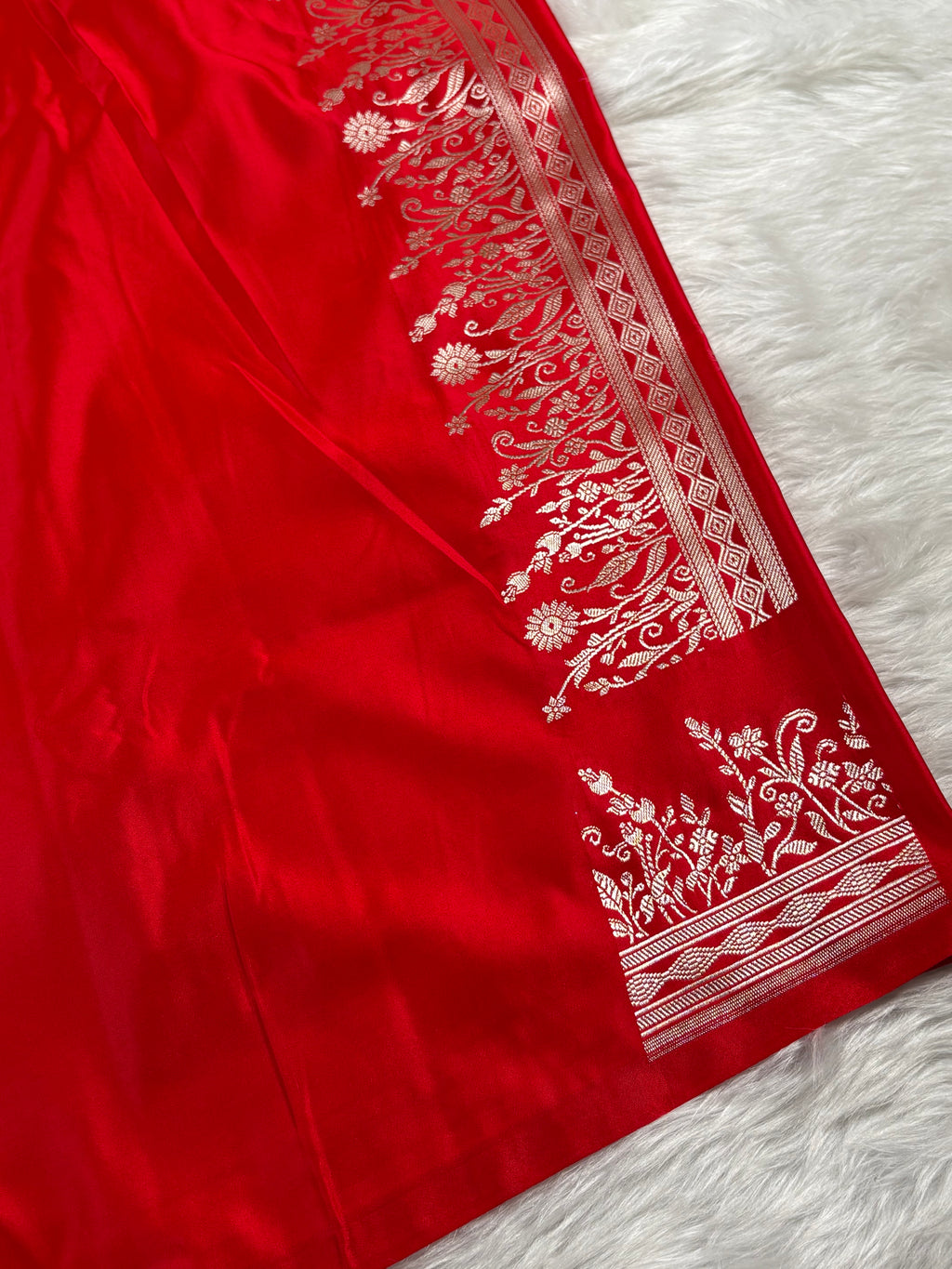 Mashru Katan Banarasi Saree