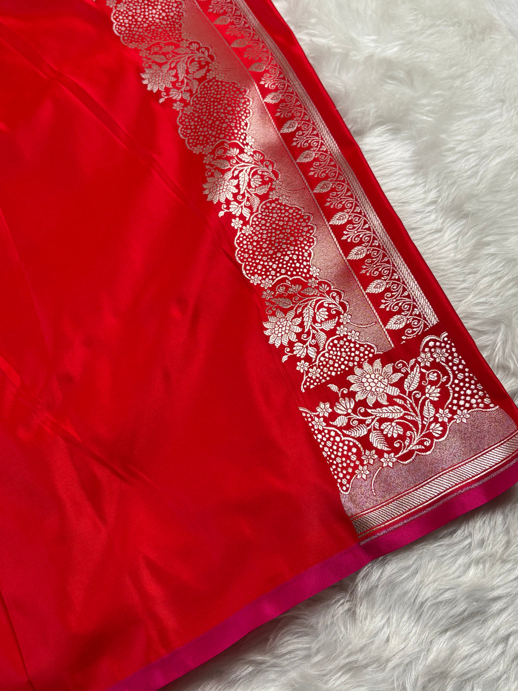 Mashru Katan Banarasi Saree
