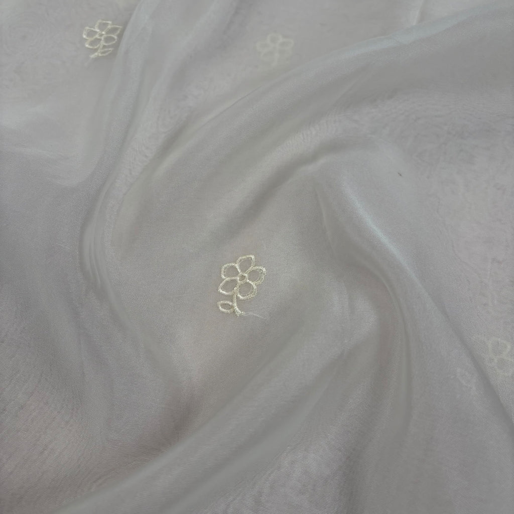 Baby Pink Banarasi Softy Organza Silk Saree