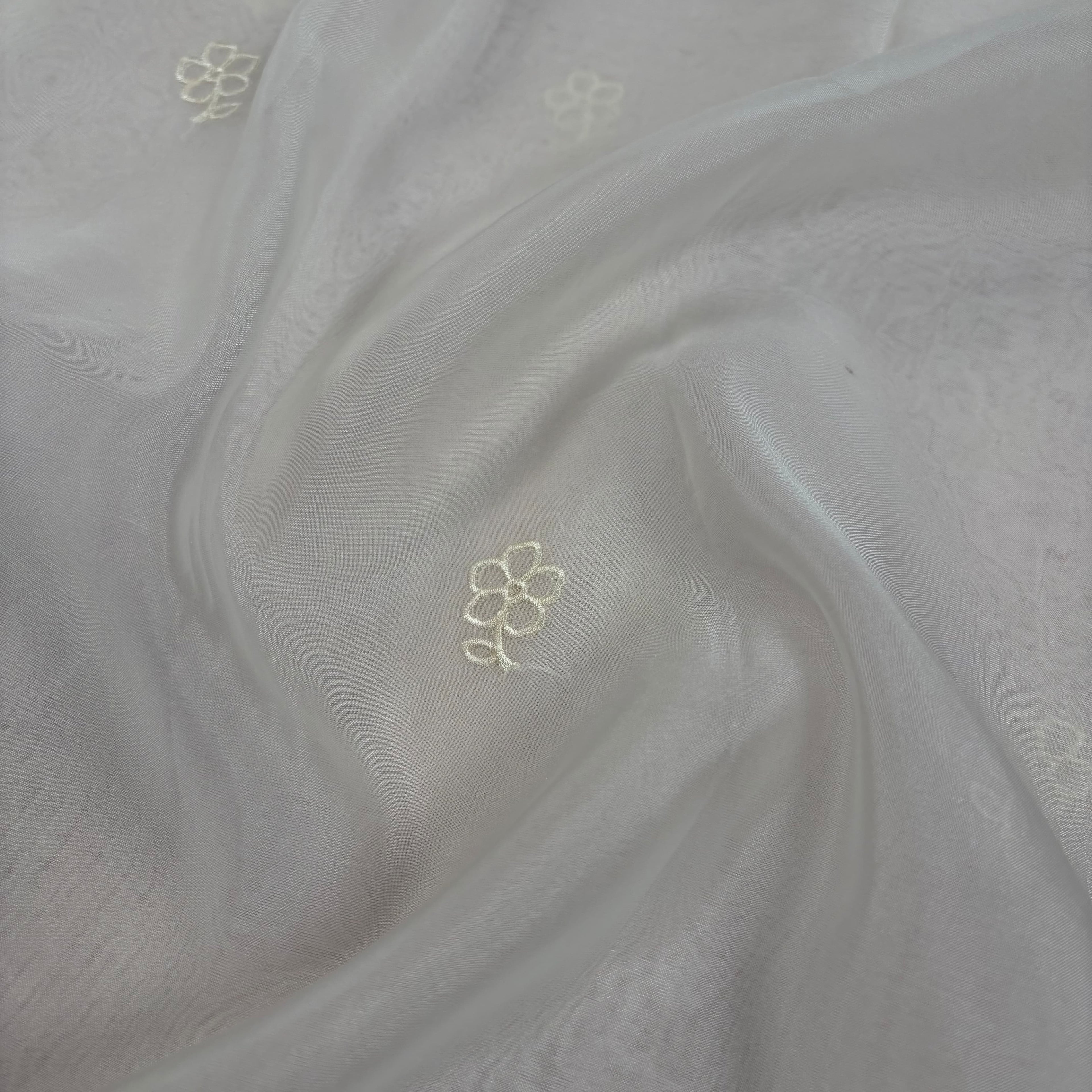 Baby Pink Banarasi Softy Organza Silk Saree