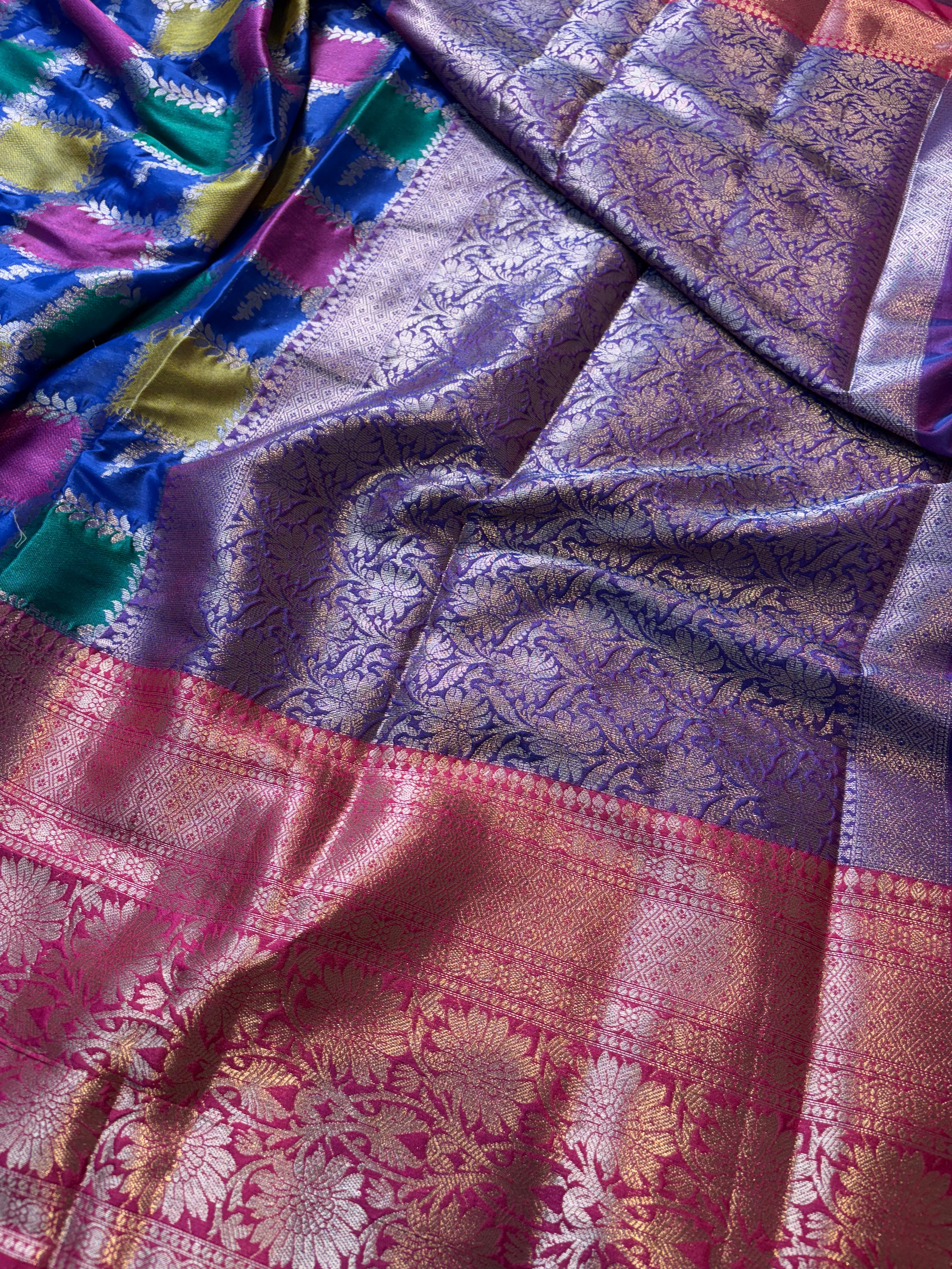 Rangkat Banarasi Katan Silk Saree