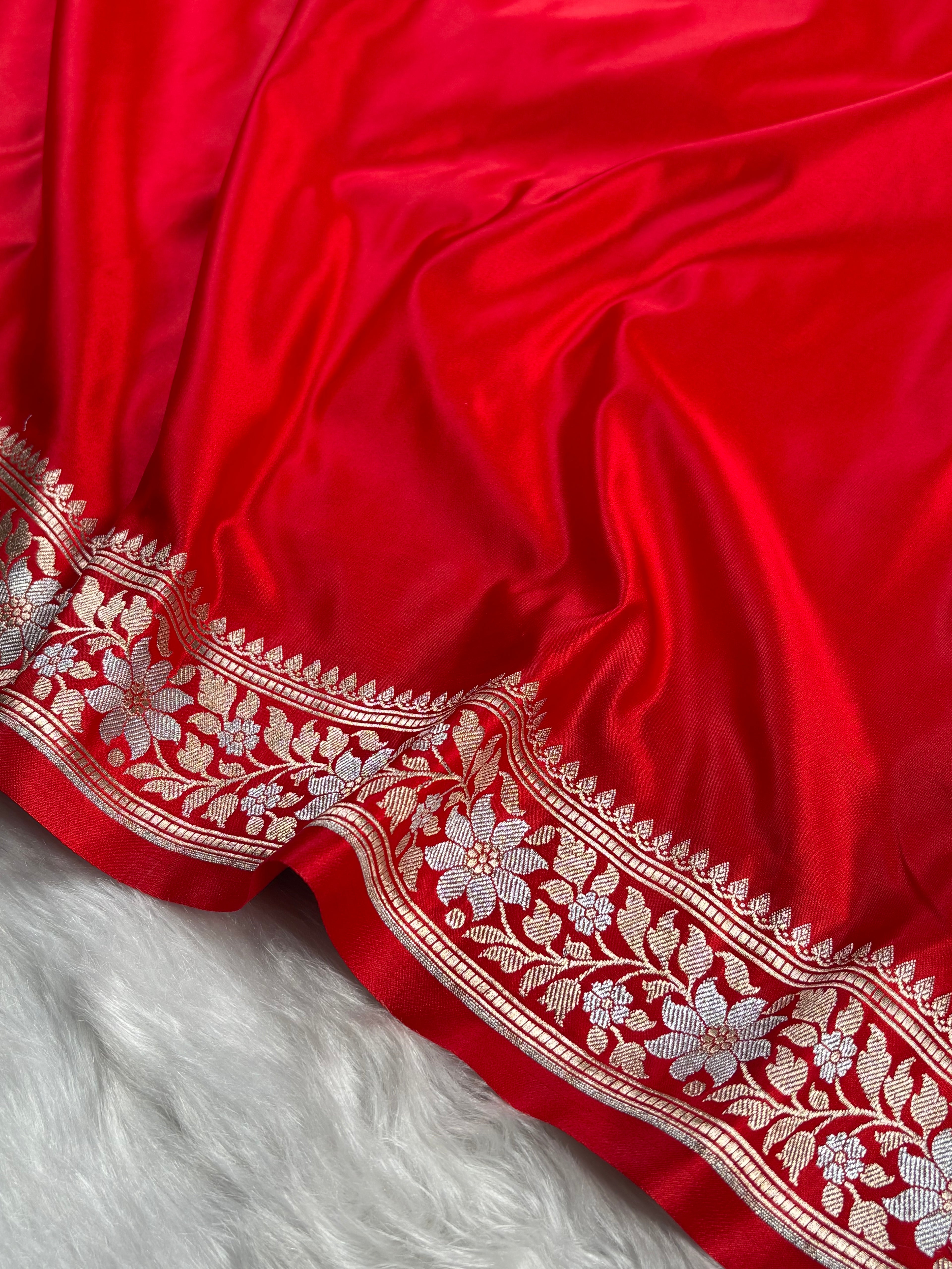 Mashru Katan Banaarasi Saree