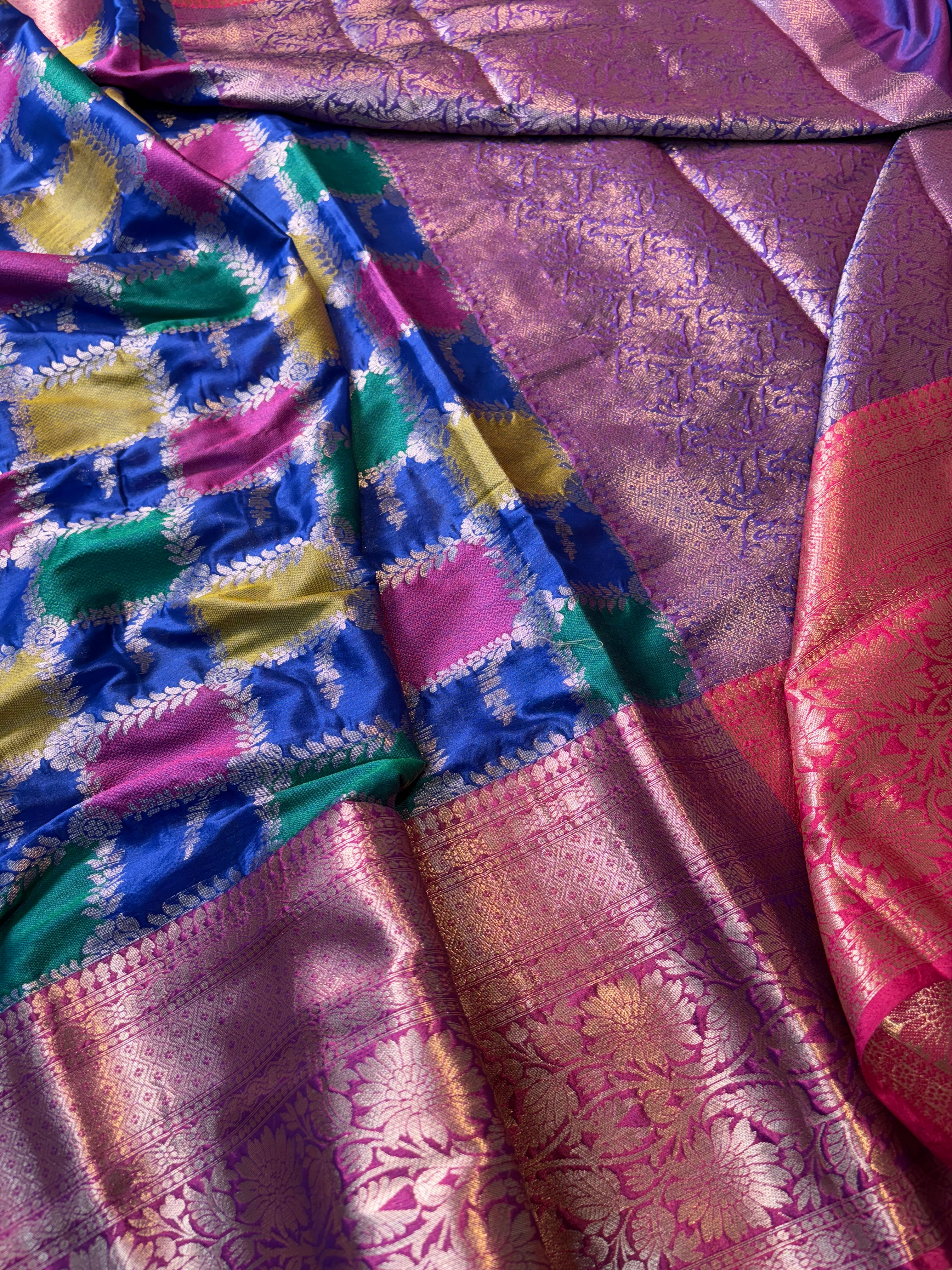 Rangkat Banarasi Katan Silk Saree