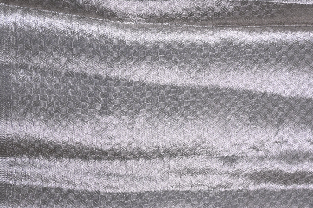 Baby Wine Pure Banarasi Molten Tissue Silk Saree