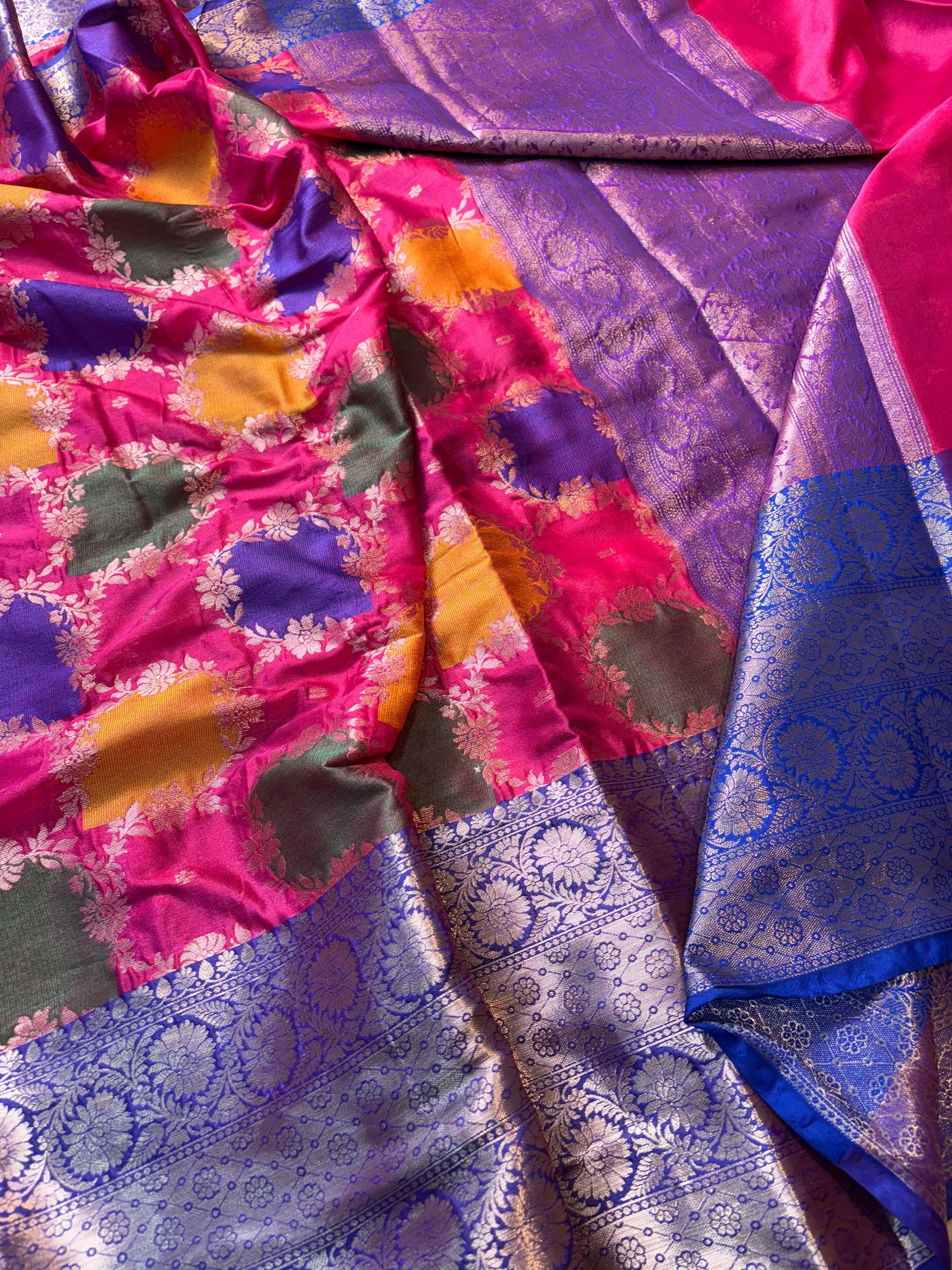 Rangkat Banarasi Fancy Katan Saree