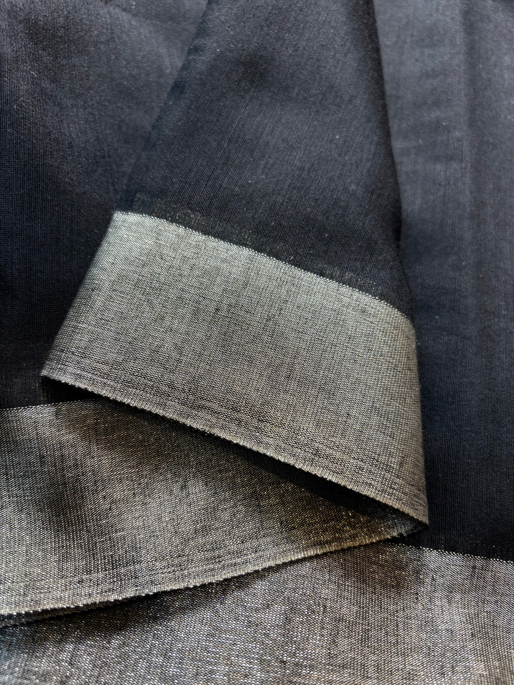 Black Banarasi Fancy Mesrise Saree