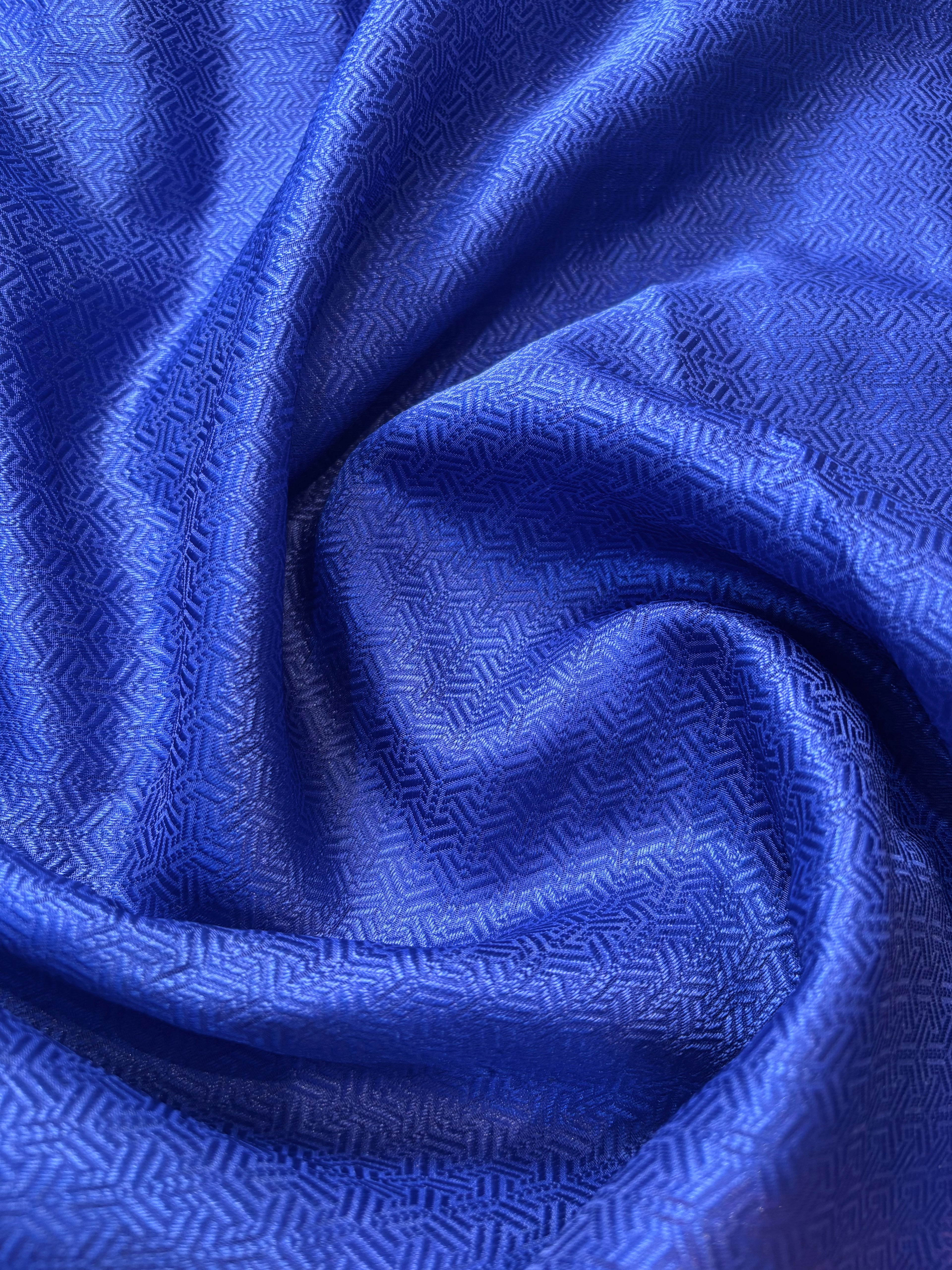 Contrast Banarasi Fancy Katan Tanchui Saree