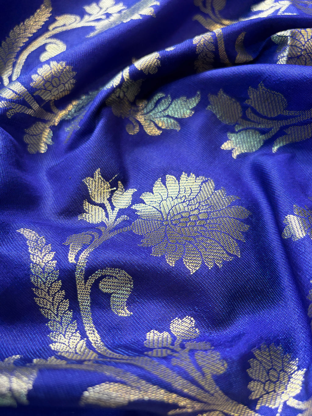 Contrast Banarasi Fancy Katan Silk Saree