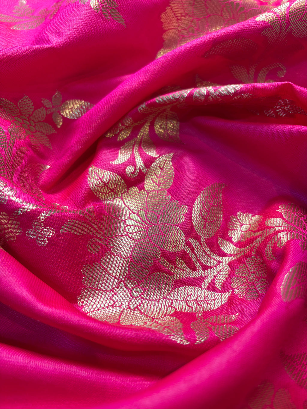 Contrast Banarasi Fancy Katan Saree