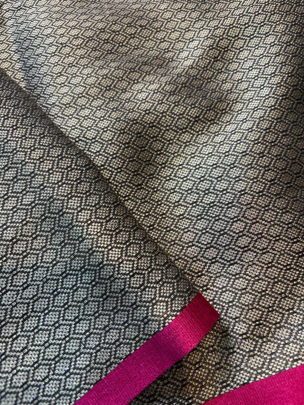 Black Banarasi Fancy Mesrise Meena Saree