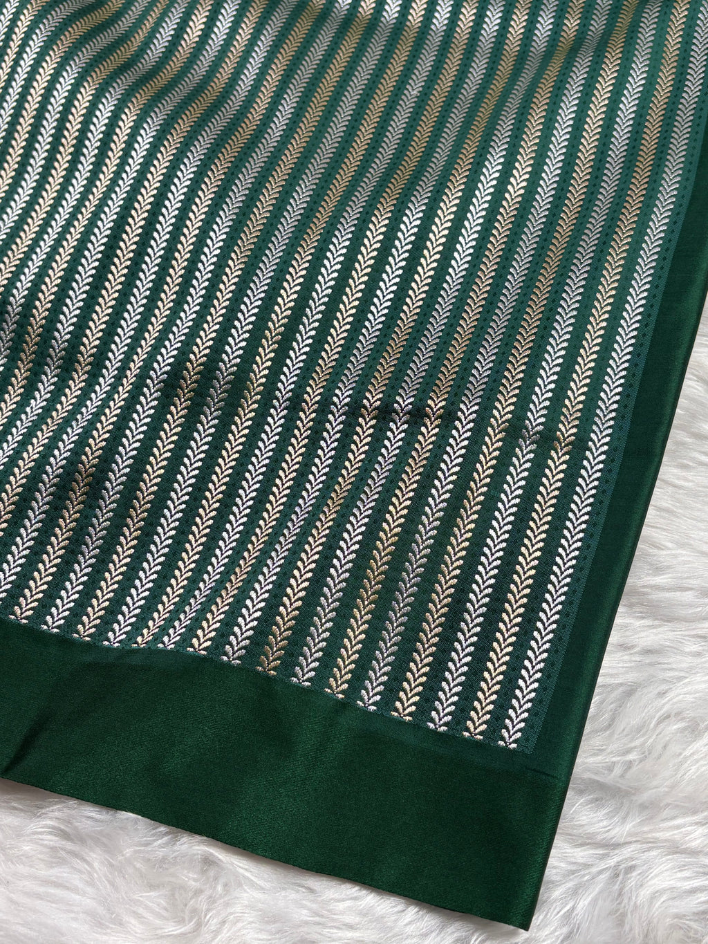 Mashru Katan Banarasi Saree