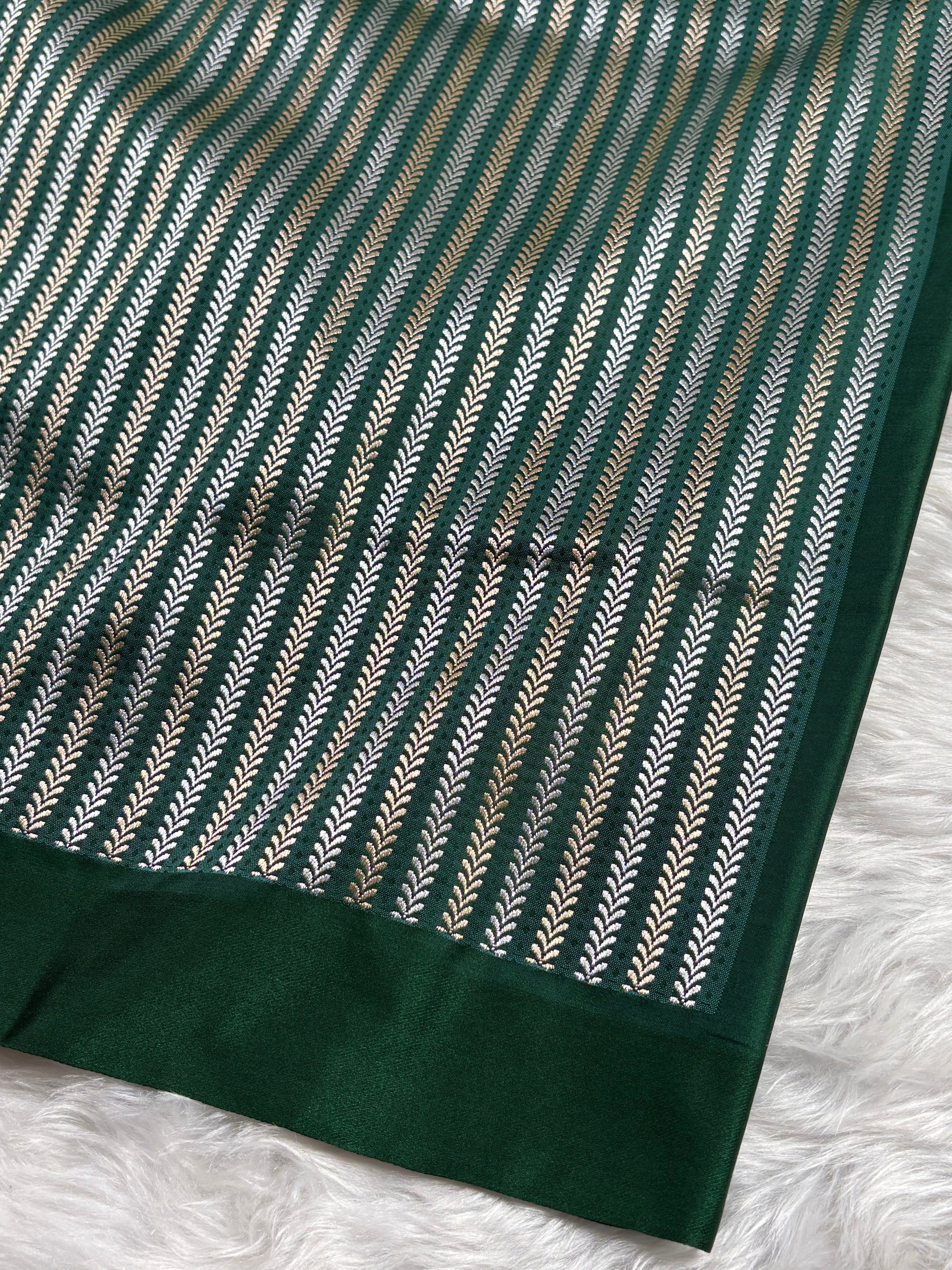 Mashru Katan Banarasi Saree