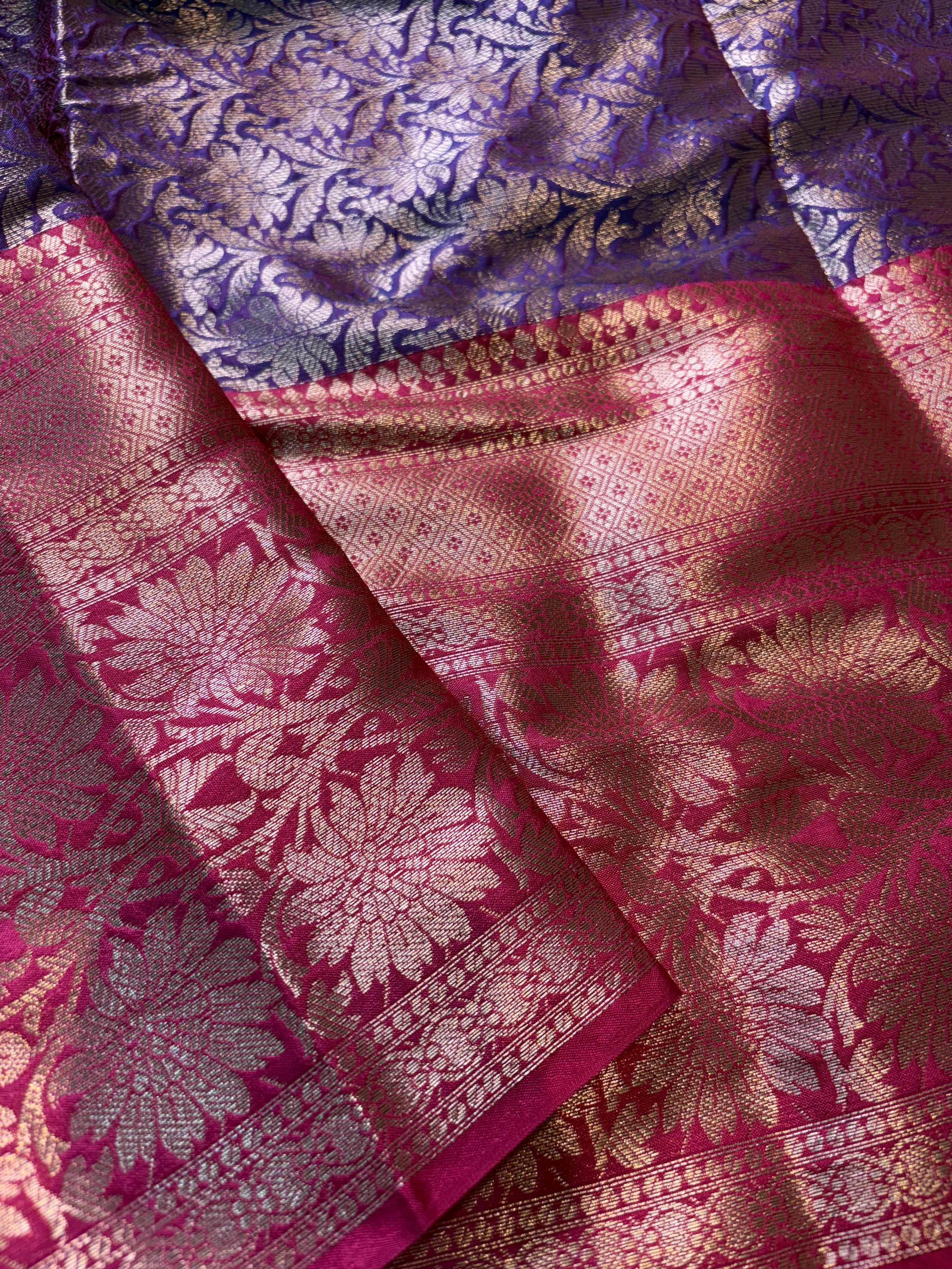 Rangkat Banarasi Katan Silk Saree