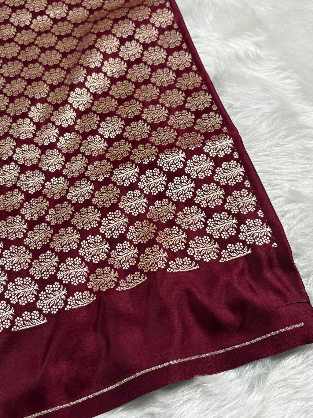 Mashru Katan Banarasi Saree