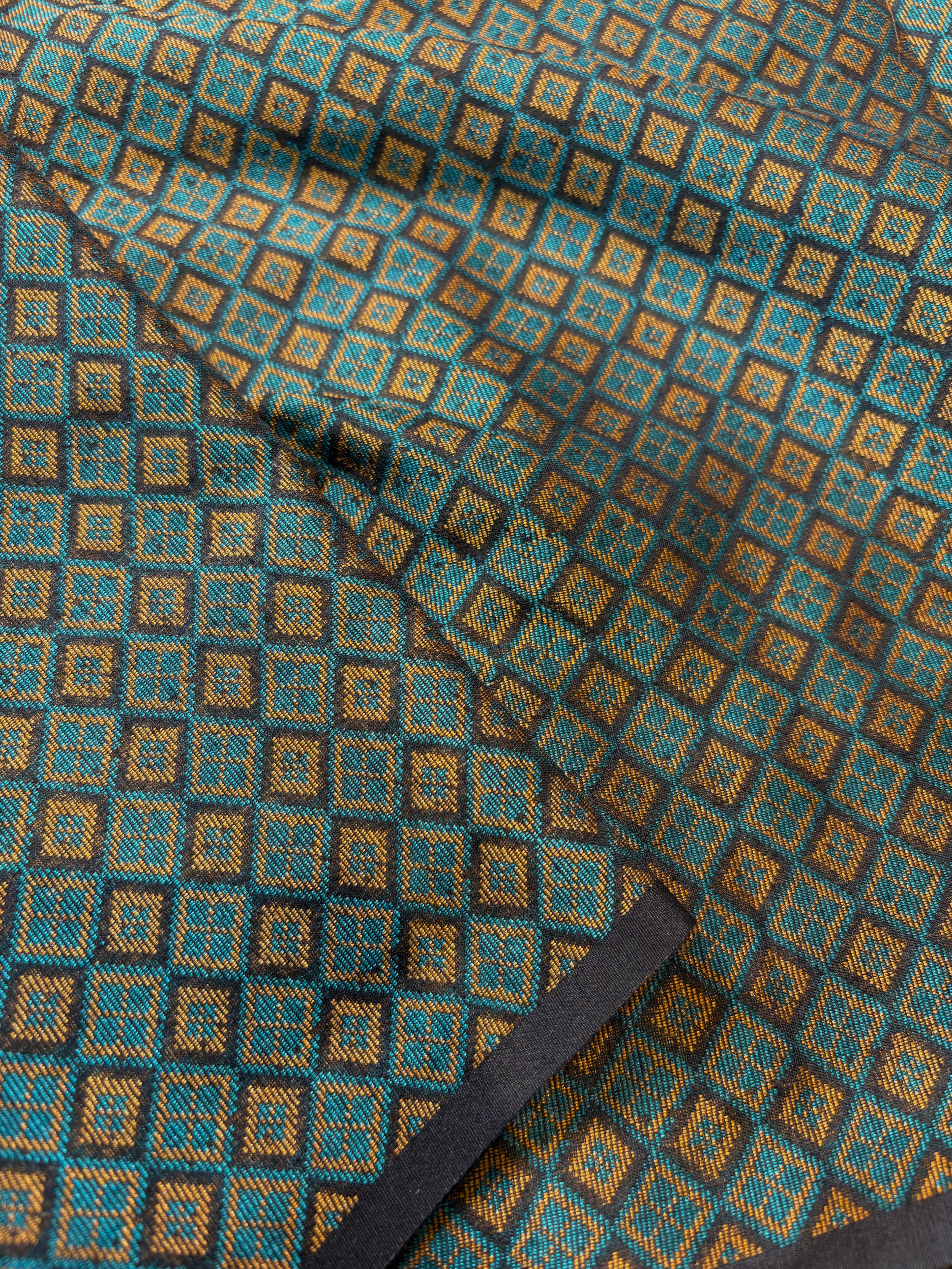 Black Banarasi Fancy Mesrise Saree