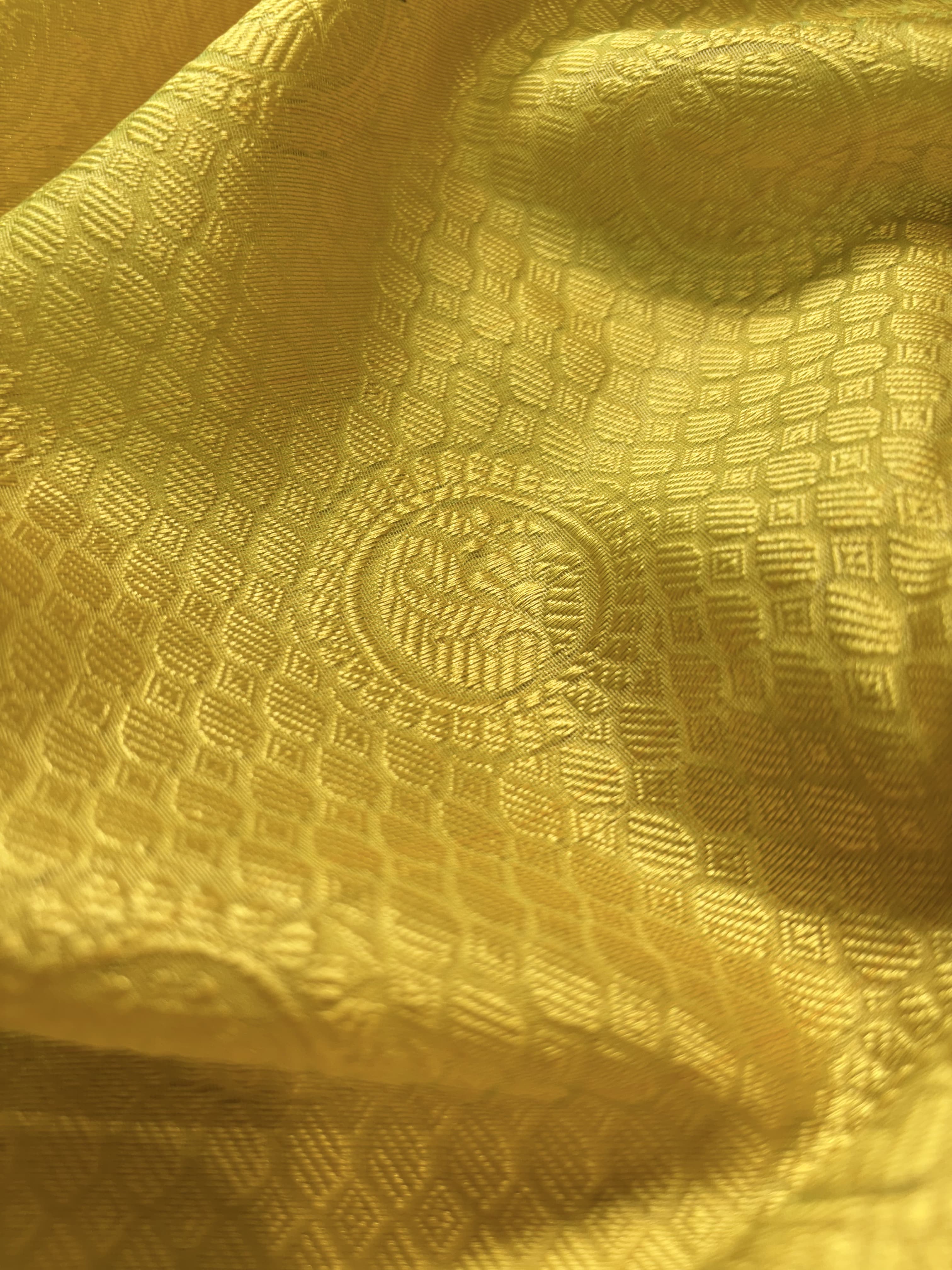 Contrast Banarasi Fancy Katan Tanchui Meena Saree