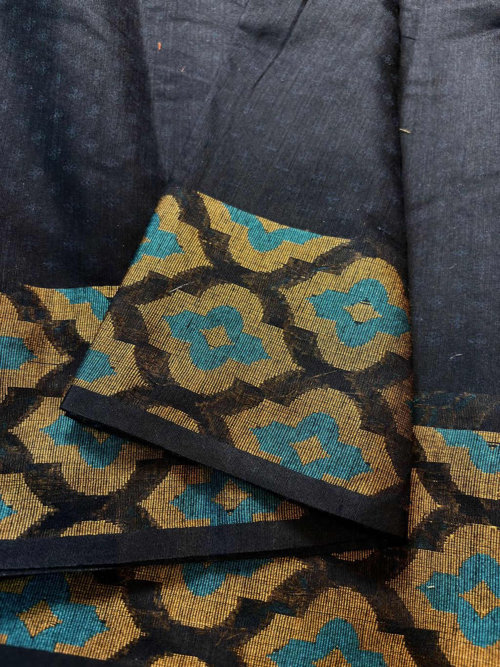 Black Banarasi Fancy Mesrise Saree