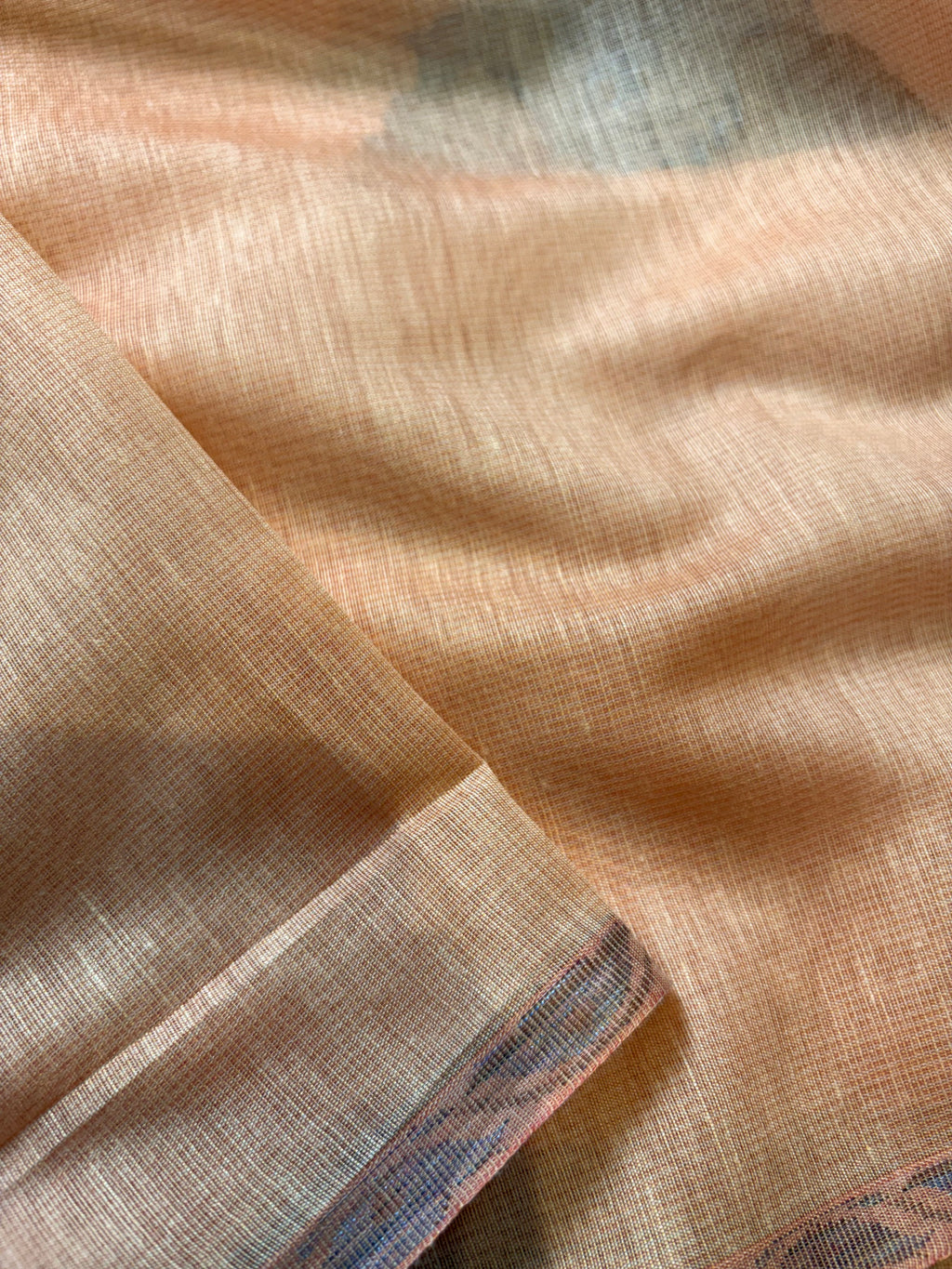 Beige Banarasi Fancy Mesrise Saree