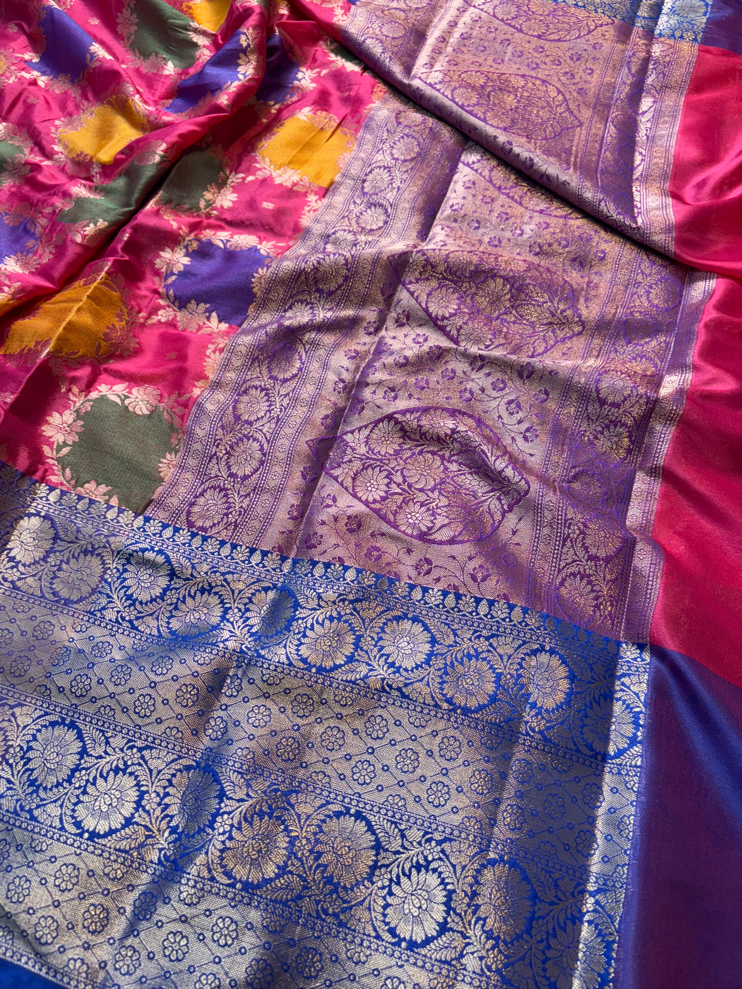 Rangkat Banarasi Fancy Katan Saree